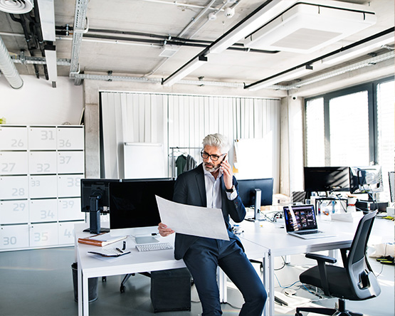 Ingenieur in Planungsbüro